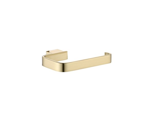 The White Space Legend Towel Ring - Brushed Brass