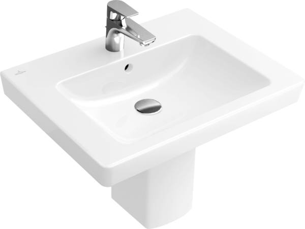 Villeroy & Boch Subway 2.0 600 x 470mm Vanity Basin - White Alpin