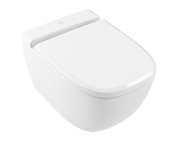 Villeroy & Boch Antheus Wall-Hung Rimless Toilet & Seat Combi-Pack