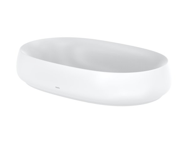 TOTO CE 600mm Round Vessel Basin with Overflow