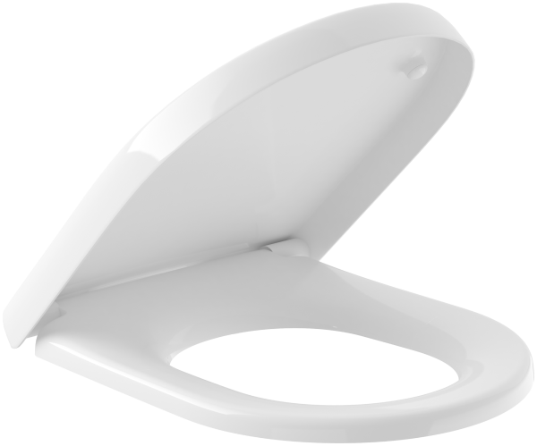 Villeroy & Boch Architectura Soft Close Toilet Seat and Cover with Quick Release - White Alpin