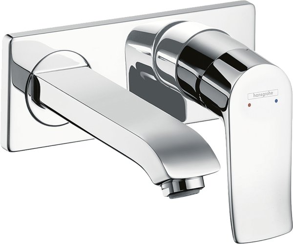 Hansgrohe Metris Single Lever Basin Mixer Lowflow 3.5 L/M for Concealed Installation