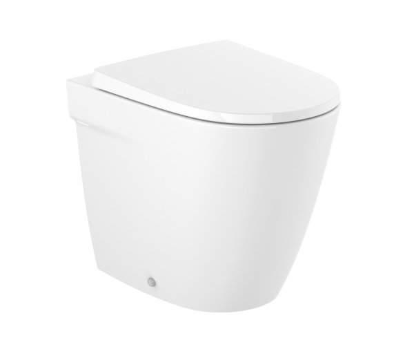 Roca Ona Back-to-Wall Rimless Toilet