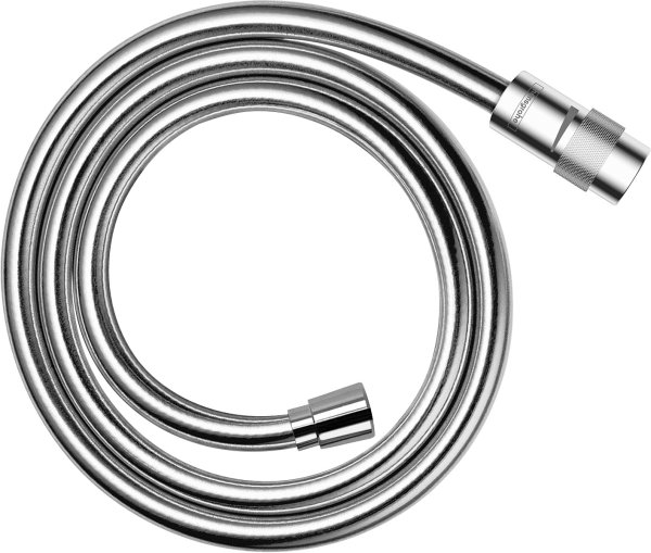 Hansgrohe Isiflex Shower Hose 125cm with Volume Control - Chrome