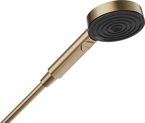 Hansgrohe Pulsify Select S Hand Shower 105 3jet Relaxation - Brushed Bronze