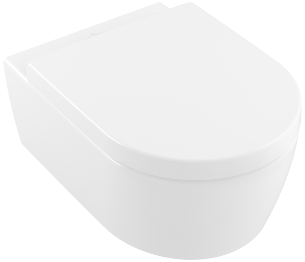 Villeroy & Boch Avento Combi-Pack Wall Mounted Toilet with Directflush - White Alpin