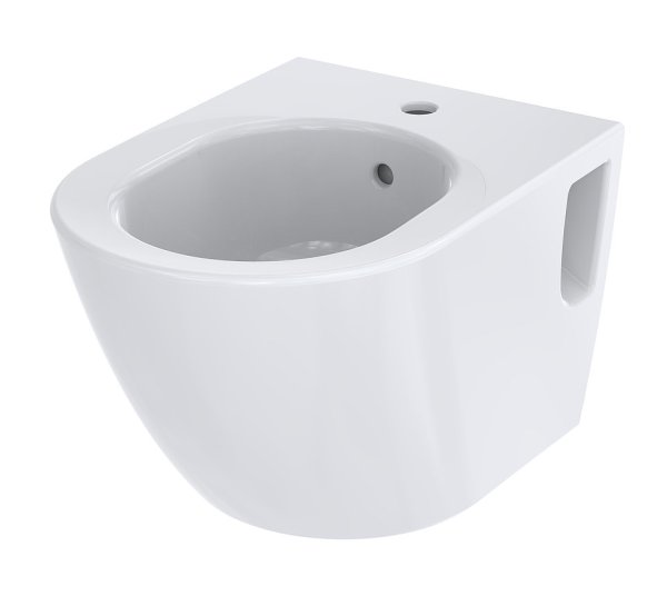 TOTO NC Wall-Hung Bidet with Taphole & Overflow