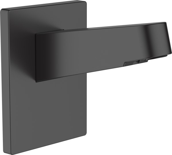 Hansgrohe Pulsify Wall Connector For Overhead Shower 260 - Matt Black