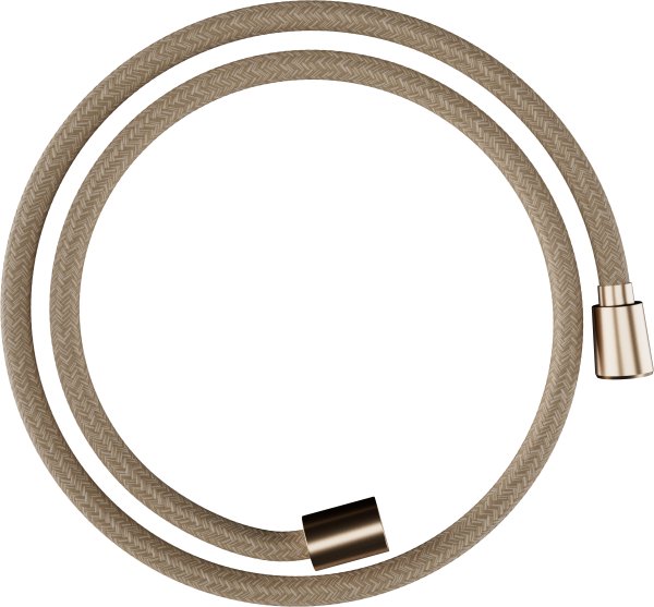 Hansgrohe Designflex Textile Shower Hose 125cm - Brushed Bronze