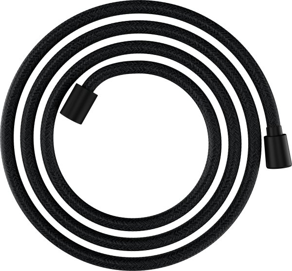 Hansgrohe Designflex Textile Shower Hose 200cm - Matt Black