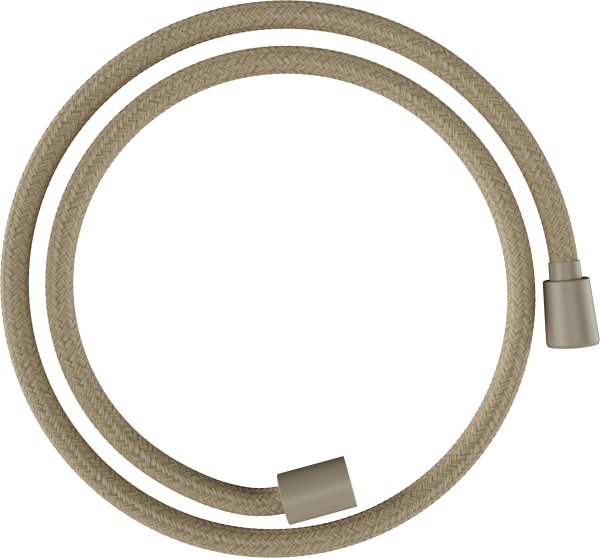 Hansgrohe Designflex Planet Edition Textile Shower Hose 125cm - Sand (Recycled)