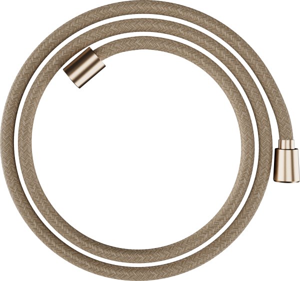 Hansgrohe Designflex Textile Shower Hose 160cm - Brushed Bronze