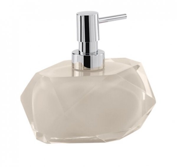 Origins Living Chanelle Soap Dispenser - Light Turtledove