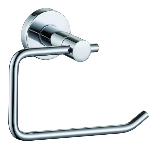 The White Space Capita Toilet Roll Holder - Chrome