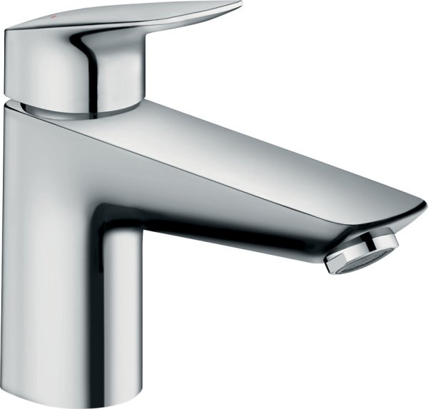 Hansgrohe Logis Single Lever Manual Bath Mixer Monotrou - Chrome