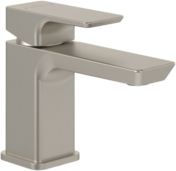 Villeroy & Boch Subway 3.0 Cold Water Tap - Matt Brushed Nickel