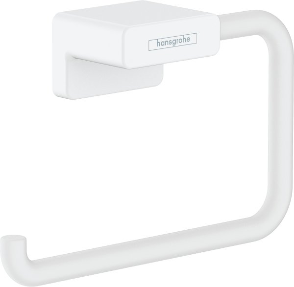 Hansgrohe Addstoris Roll Holder without Cover - Matt White