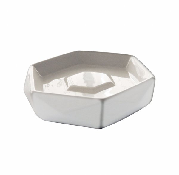 Origins Living Dalia Soap Dish - White