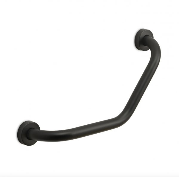 Origins Living Up Angled Grab Bar - Black