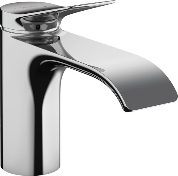 Hansgrohe Vivenis Single Lever Basin Mixer 80 with Pop-Up Waste Set