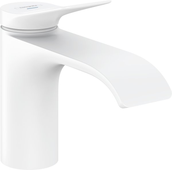 Hansgrohe Vivenis Pillar Tap 80 for Cold Water without Waste Set - Matt White