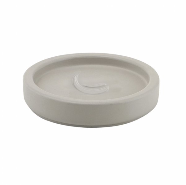 Origins Living Giunone Soap Dish - Warm Grey