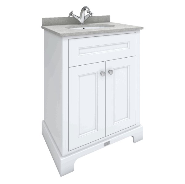 RAK Washington 600mm Vanity Unit - White