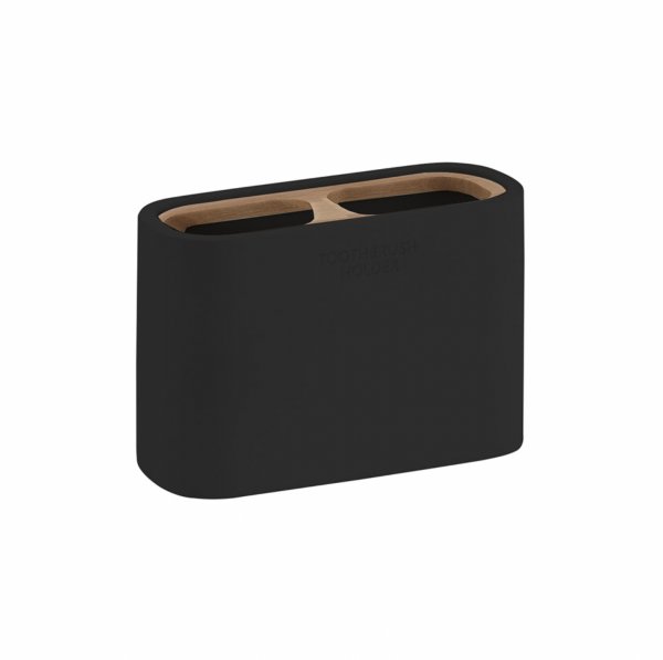 Origins Living Ninfea Tumbler - Black/Bamboo