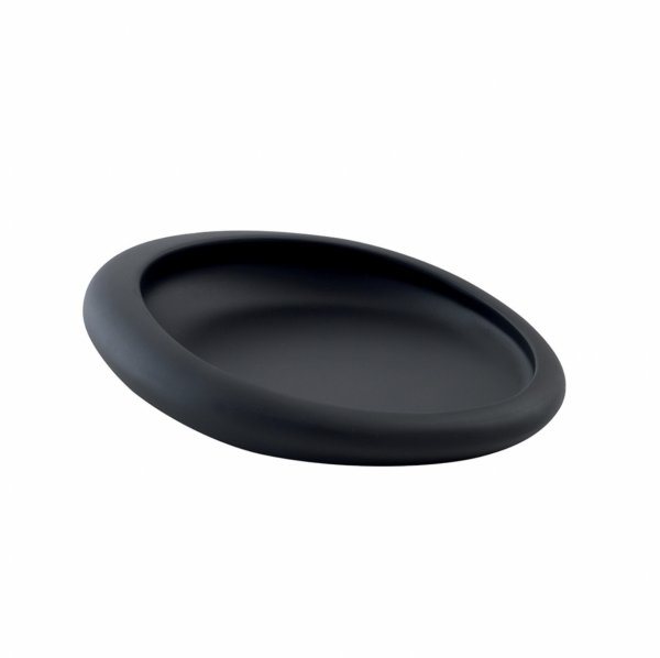 Origins Living Iside Soap Dish - Black