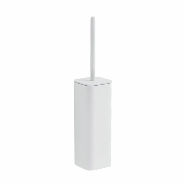 Origins Living Outline Toilet Brush Freestanding - White