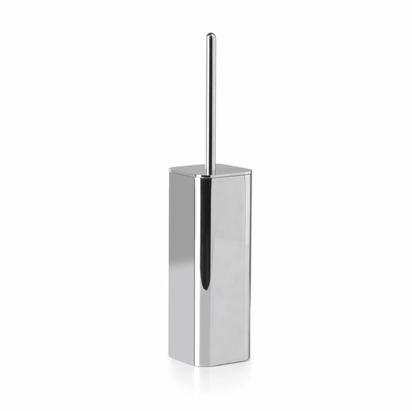 Origins Living Outline Toilet Brush Freestanding - Chrome