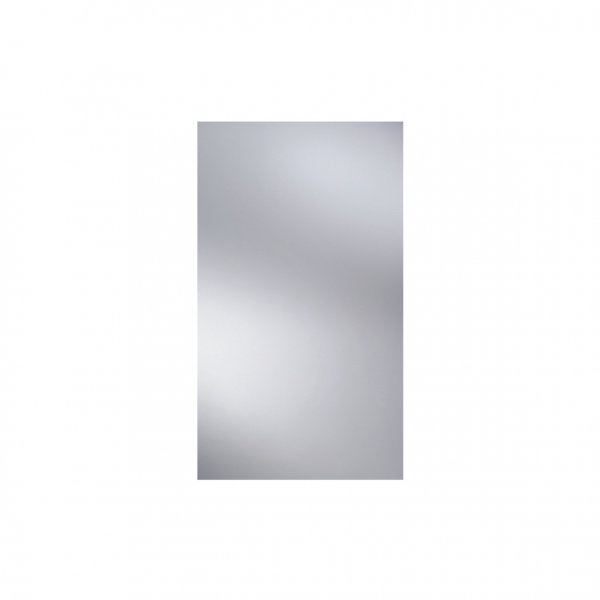 The White Space Rectangle Non-Illuminated Bathroom Mirror - 400mm X 700mm