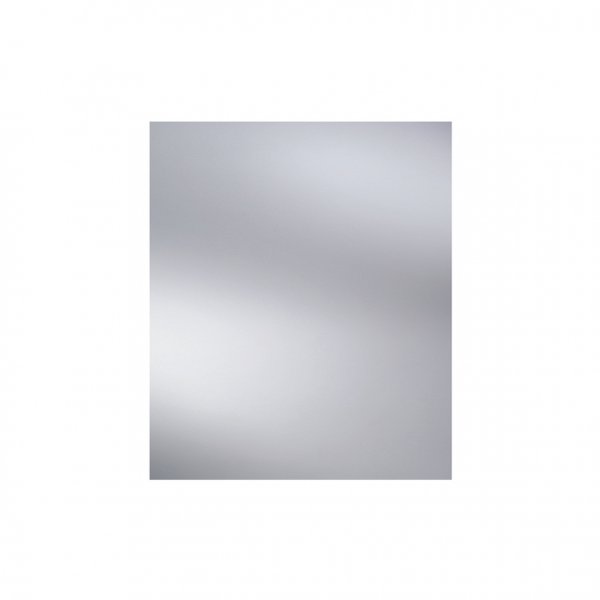 The White Space Rectangle Non-Illuminated Bathroom Mirror - 600mm X 700mm