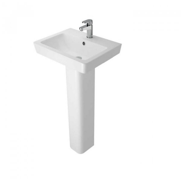 The White Space Scene Basin - 550mm X 430mm - 1 Tap Hole -