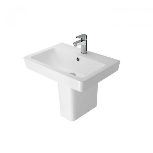 The White Space Scene Basin - 600mm X 450mm - 1 Tap Hole -