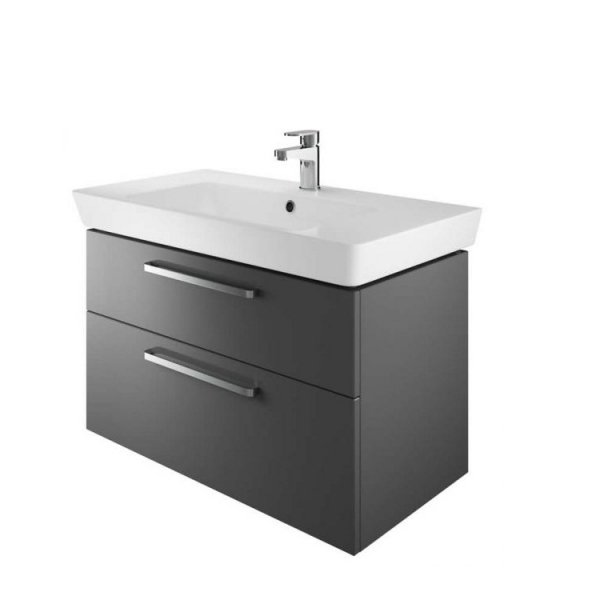 The White Space Scene 2 - Drawer Wall Hung Vanity Unit - 800mm Wide -