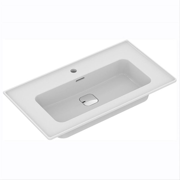 Ideal Standard Strada II 80cm 1 Tap Hole Vanity Basin