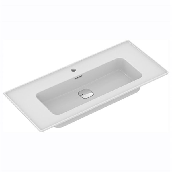 Ideal Standard Strada II 100cm 1 Taphole Vanity Basin