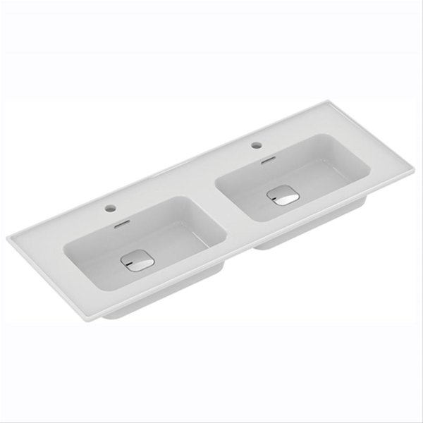 Ideal Standard Strada II 120cm 2 Tap Hole Vanity Basin