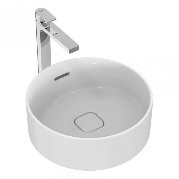 Ideal Standard Strada II 38cm Round Vessel Basin | Bathroom Supplies Online