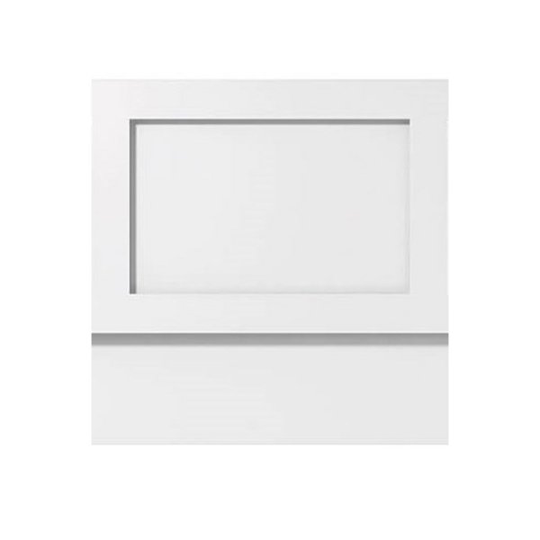 Harrogate Arctic White 750mm Wooden End Bath Panel