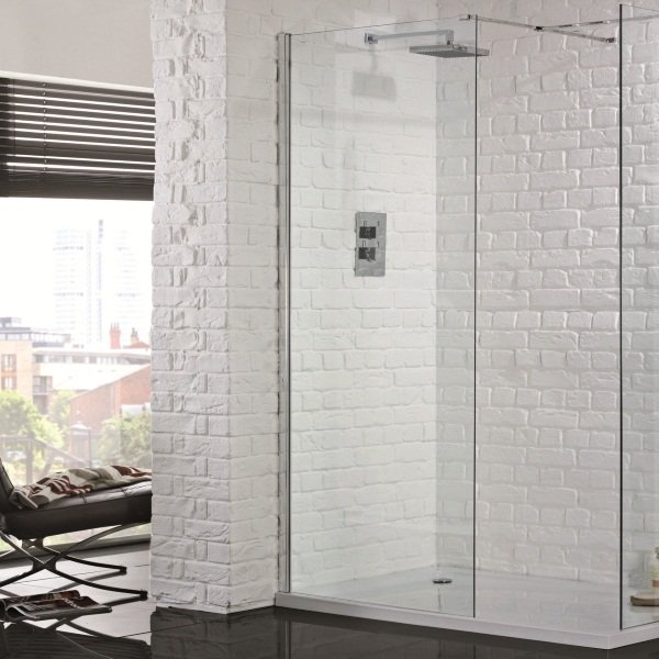 Aquadart Wetroom Walk In 1200mm Stock Clearance Bathroom Supplies