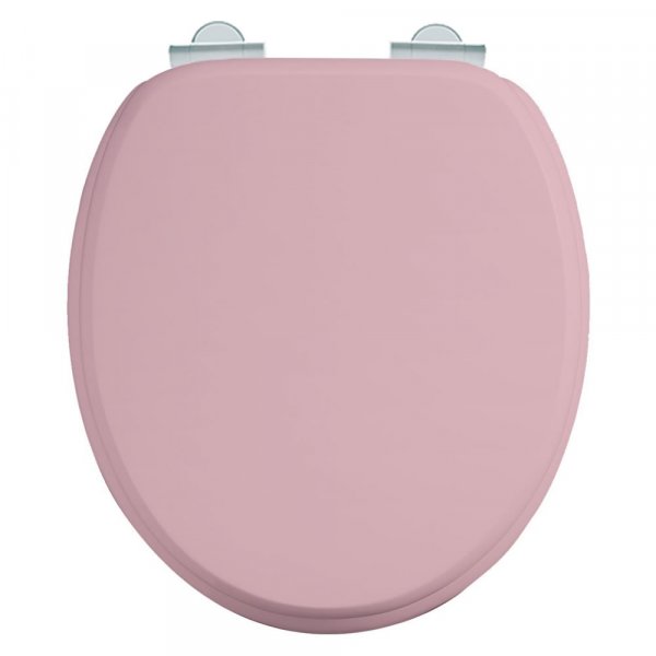 Burlington Bespoke Confetti Pink WC Suite Low Level Cistern | Bathroom ...