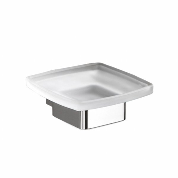 Origins Living Lounge Soap Dish - Chrome