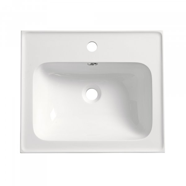 Tavistock Cadence Tundra Wood 500mm Wall Mounted Unit Basin 