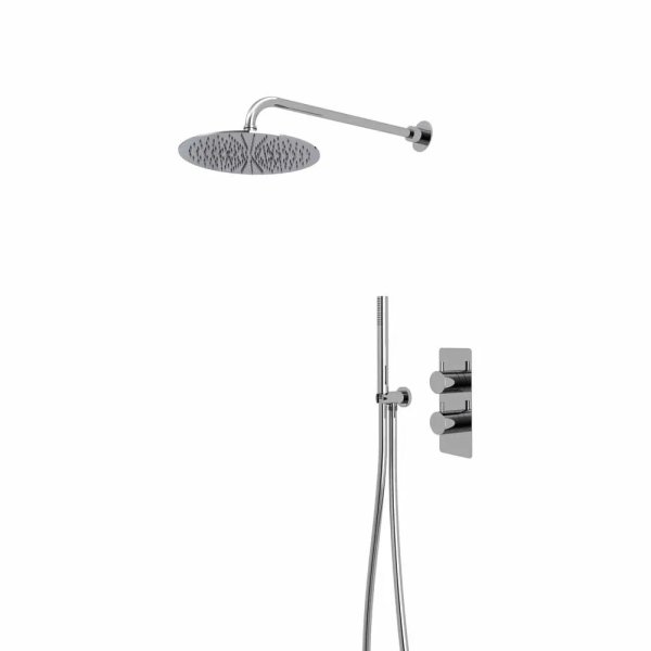 Tavistock Quantum Chrome Dual Function Shower System with Handset