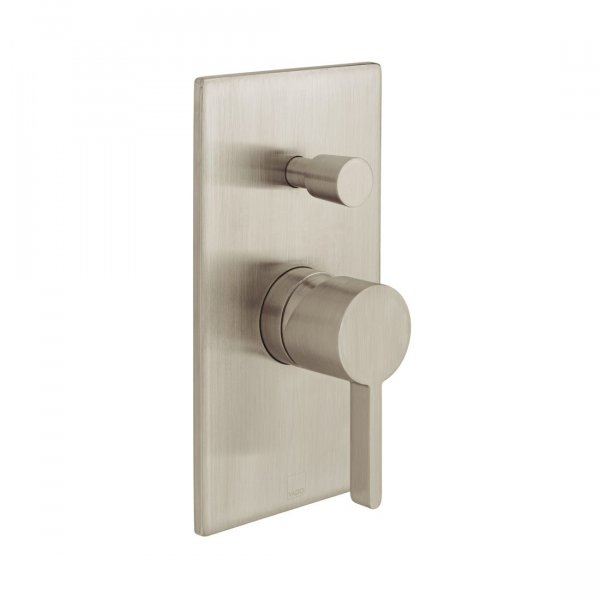 Vado Individual Edit 2 Outlet Manual Shower Valve With Diverter - Brushed Nickel