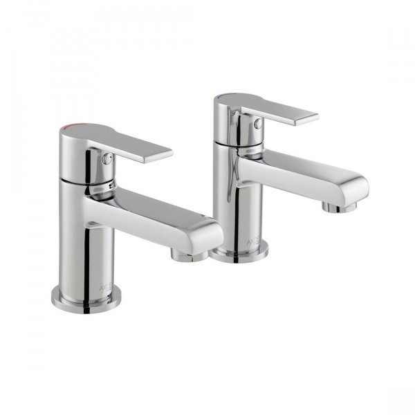 Vado Axces Irlo Bath Pillar Taps