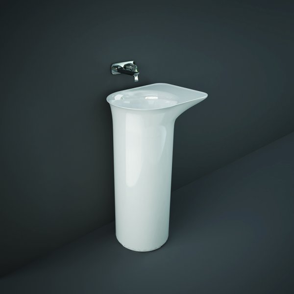 RAK Valet Freestanding Basin 53cm - Alpine White