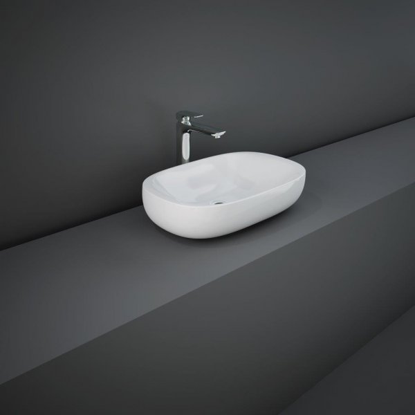 RAK Illusion Countertop Basin 60cm - Alpine White